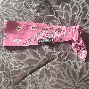 Schampa Pink Bandana Headband